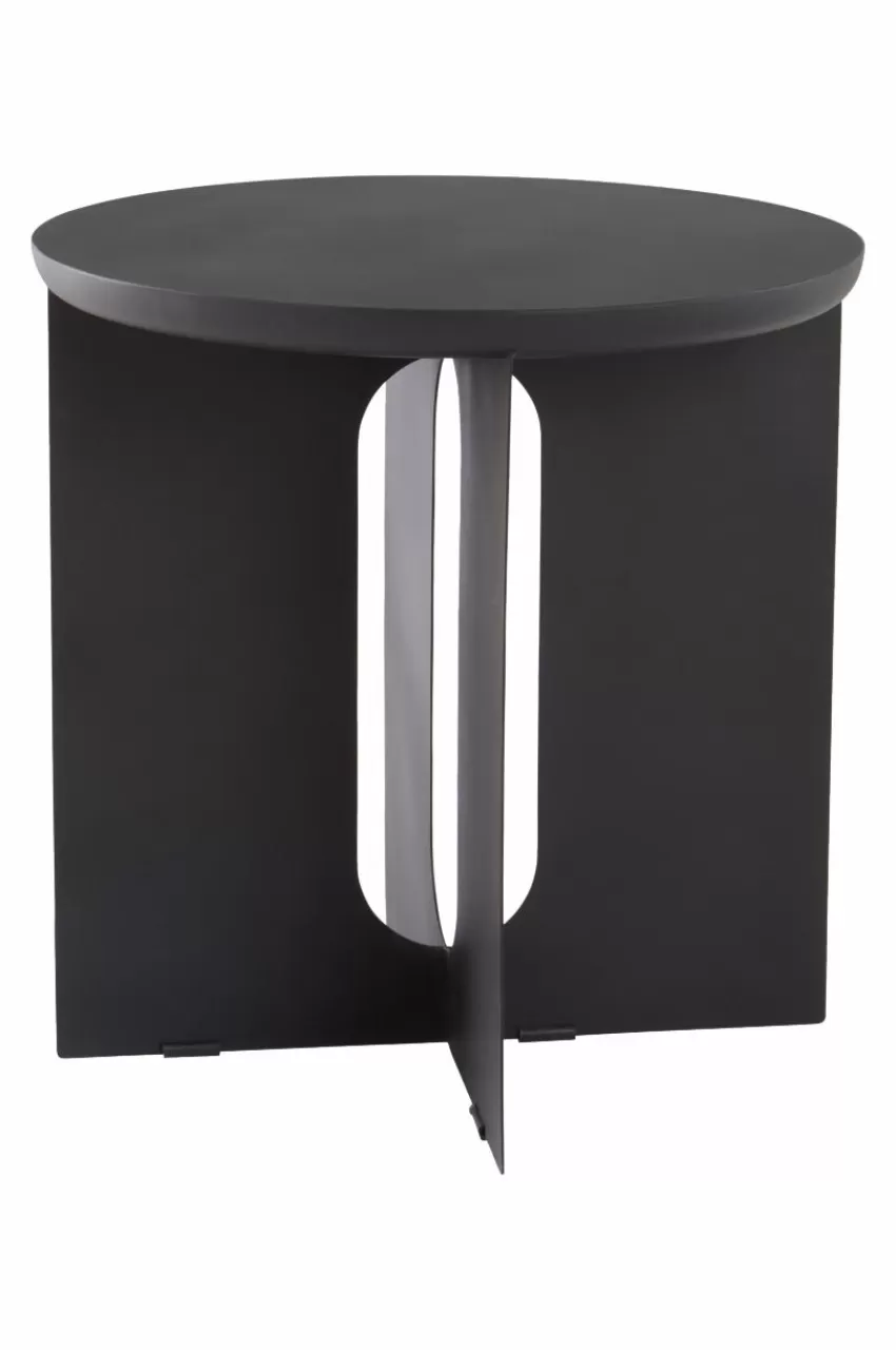 Bord*Jotex THUSIS Sidobord ø 51 Cm Svart