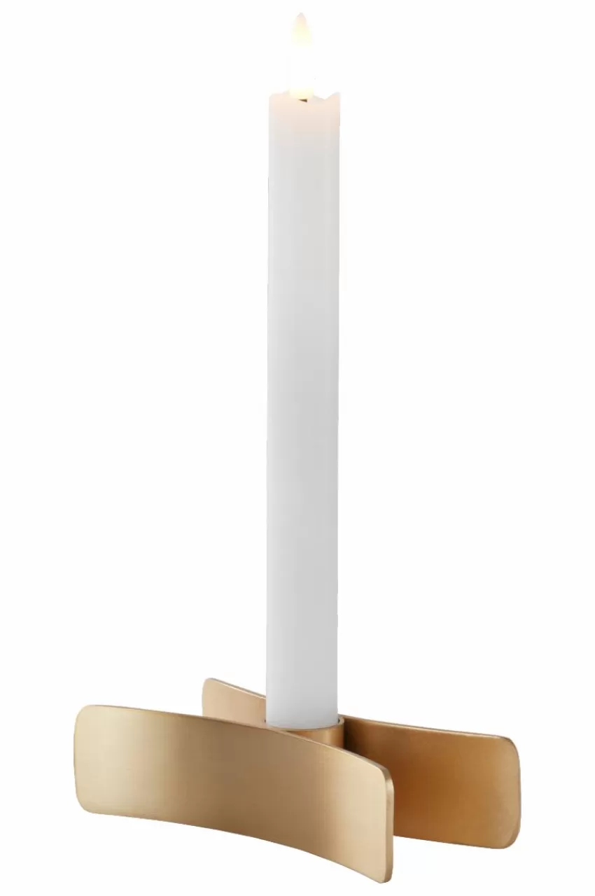 Ljusstakar*Jotex TIMON Ljusstake Guld