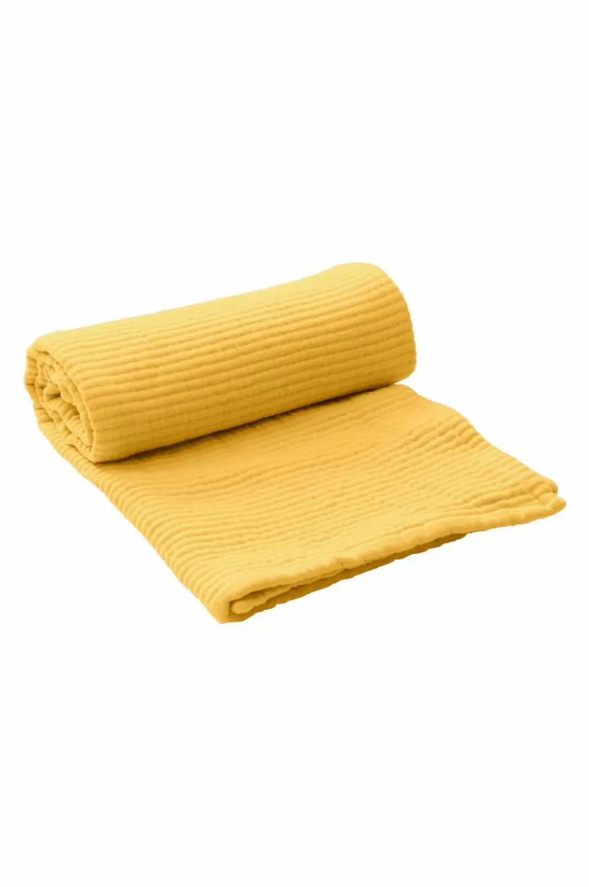 Babyfiltar*Jotex TINTIN Babyfilt - Ekologisk Gul