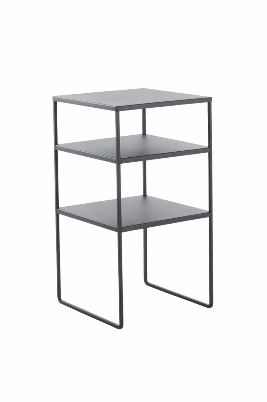 Bord*Jotex TIVERTON Sidobord 35x35 Cm Svart