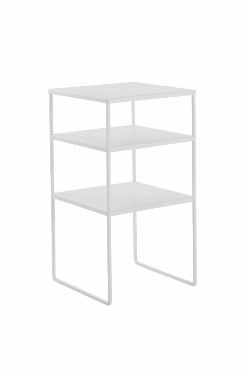 Bord*Jotex TIVERTON Sidobord 35x35 Cm Vit