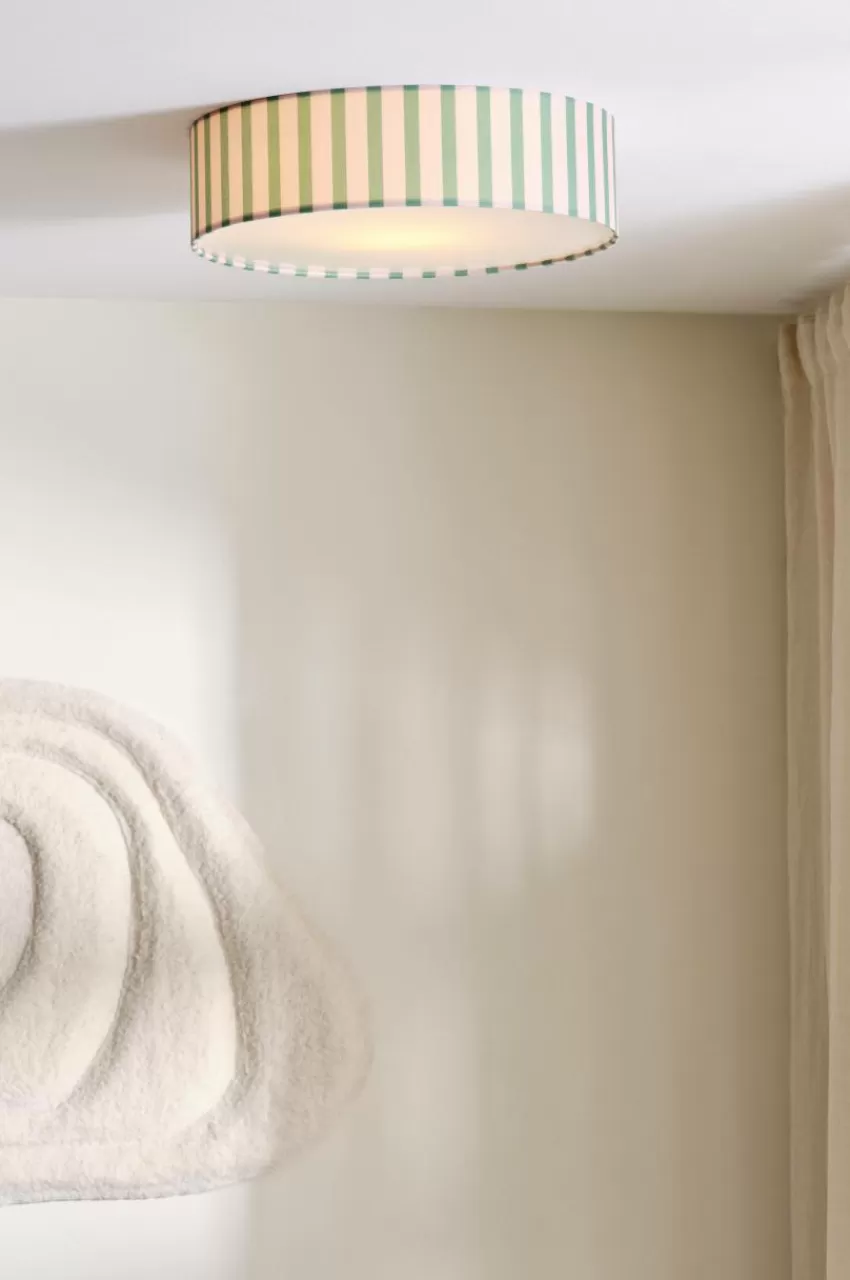 Barnlampor | Barnlampor*Jotex TOLLO MINI Plafond Grön/rosa