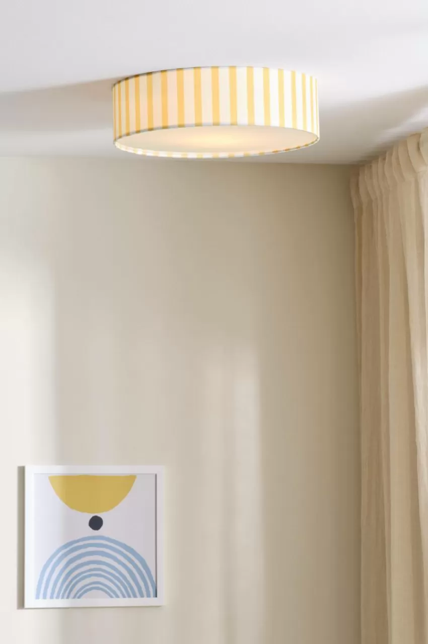 Barnlampor | Barnlampor*Jotex TOLLO MINI Plafond Gul/vit