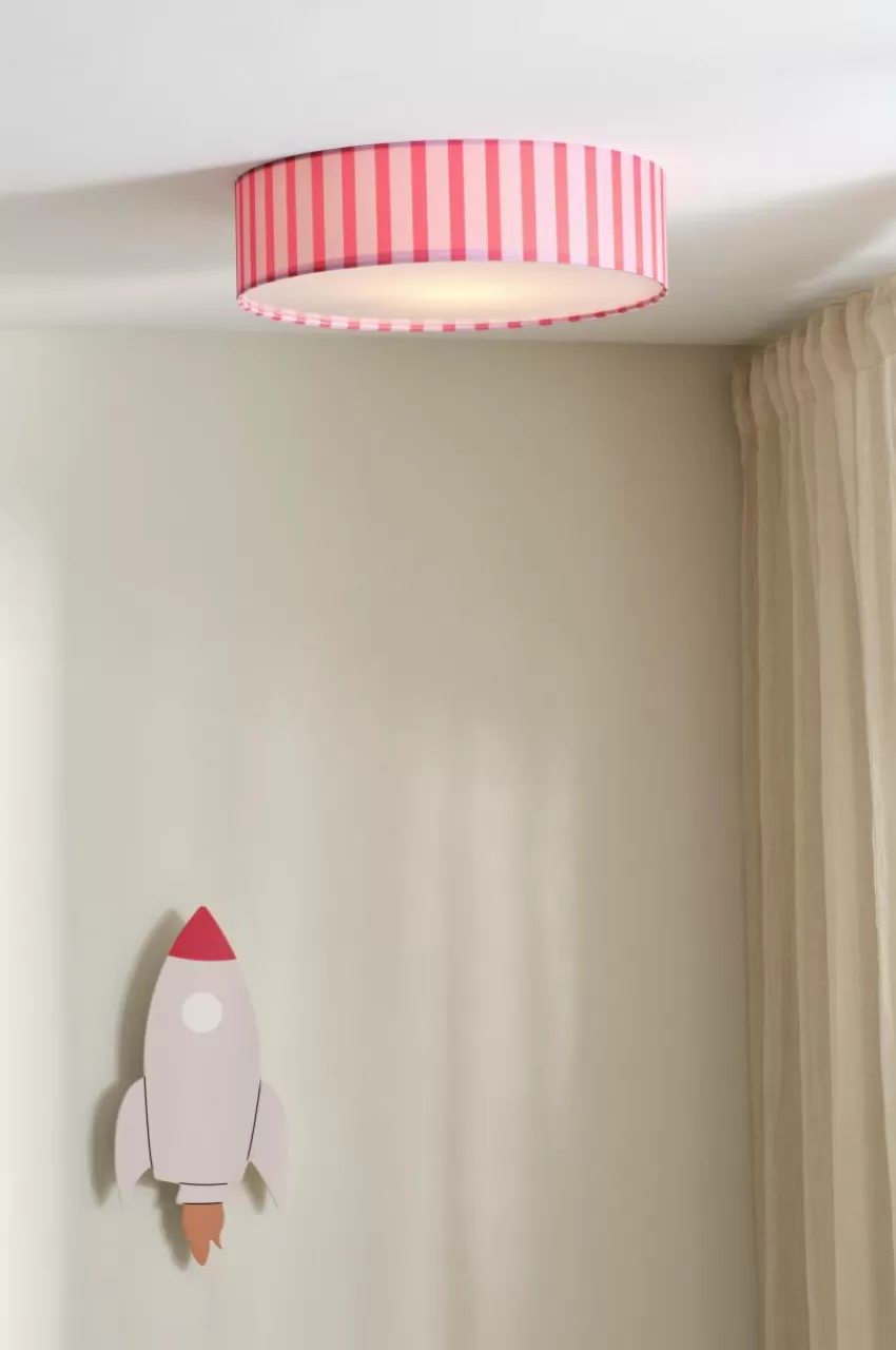 Barnlampor | Barnlampor*Jotex TOLLO MINI Plafond Röd/rosa