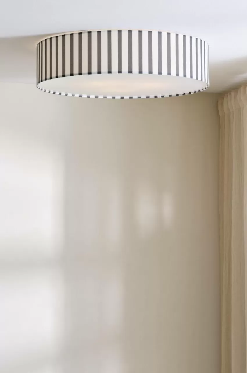 Taklampor*Jotex TOLLO Plafond ø 60 Cm Svart/vit