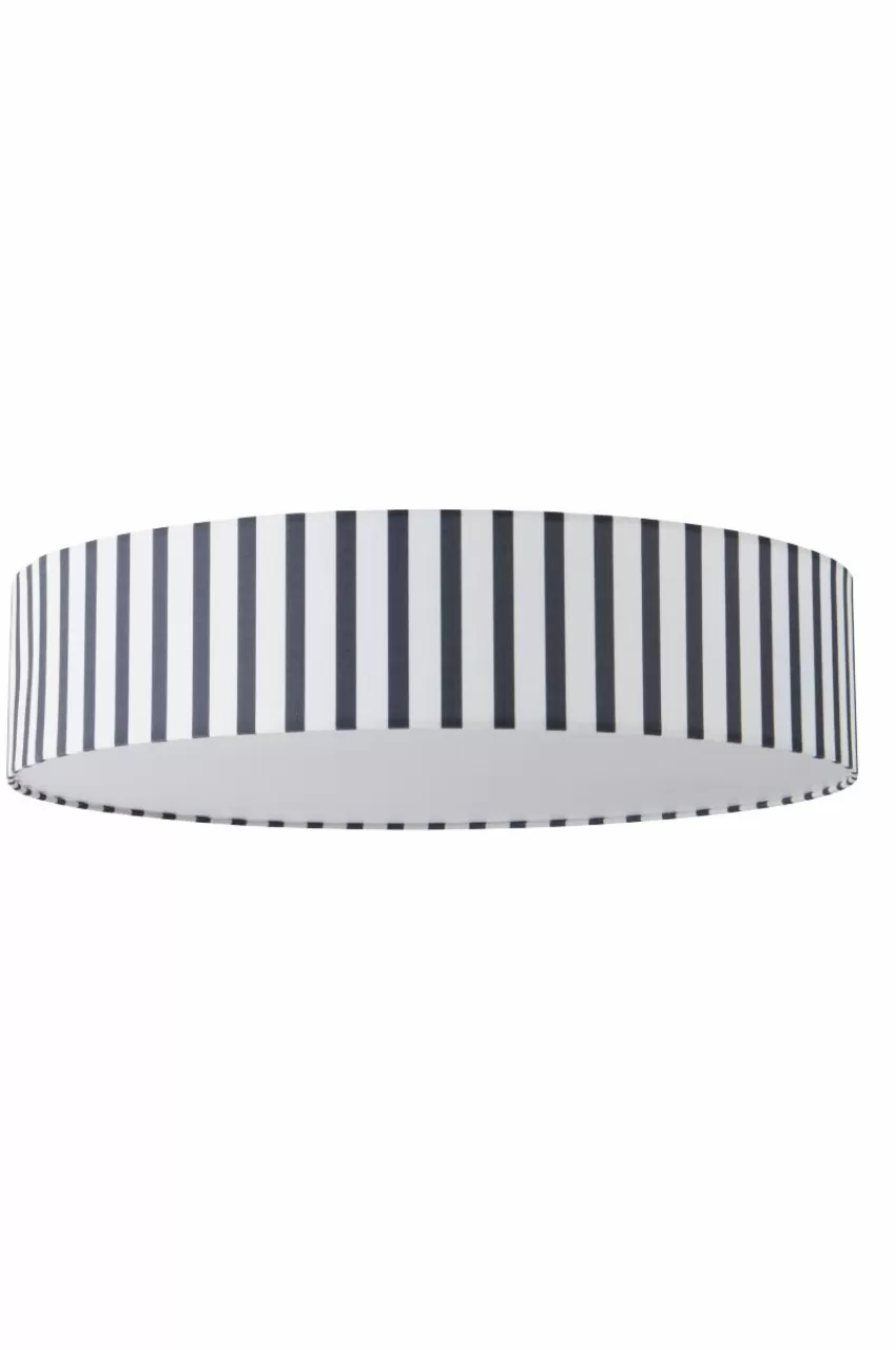 Taklampor*Jotex TOLLO Plafond ø 60 Cm Svart/vit