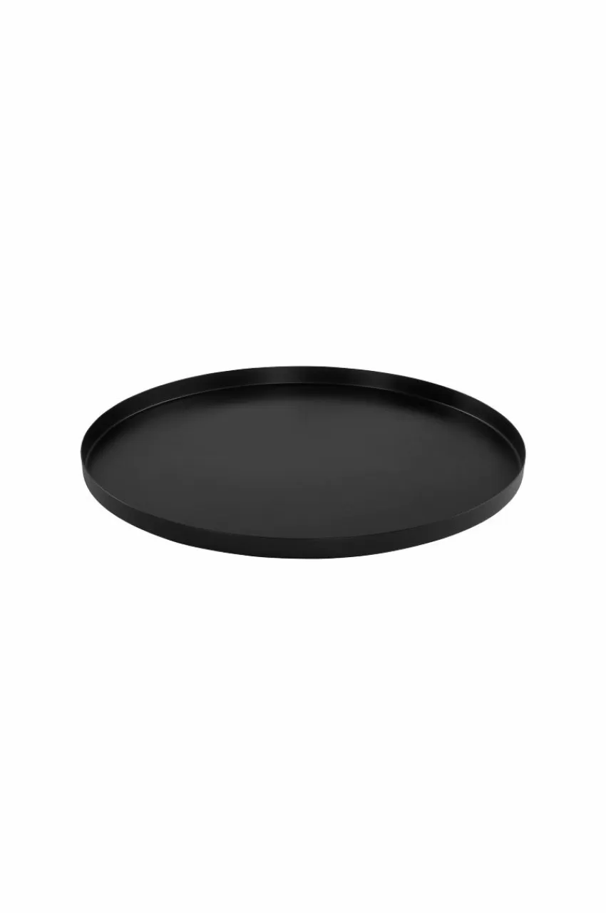 Brickor & Serveringsfat*Jotex TOLNE Bricka - Liten ø 35 Cm Svart