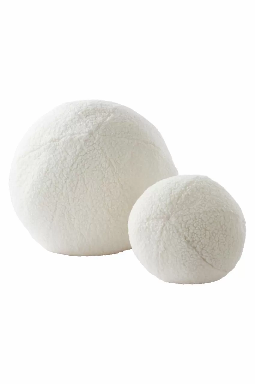 Barnkuddar*Jotex TOLOUSE TEDDY Kudde 2-pack Vit