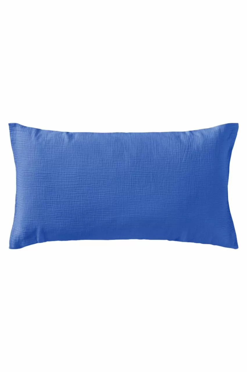 Örngott*Jotex TOM örngott 90x50 Cm - Ekologisk Koboltblå