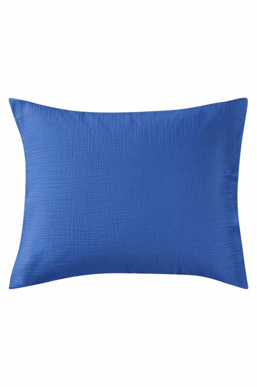 Örngott*Jotex TOM örngott 60x50 Cm - Ekologisk Koboltblå