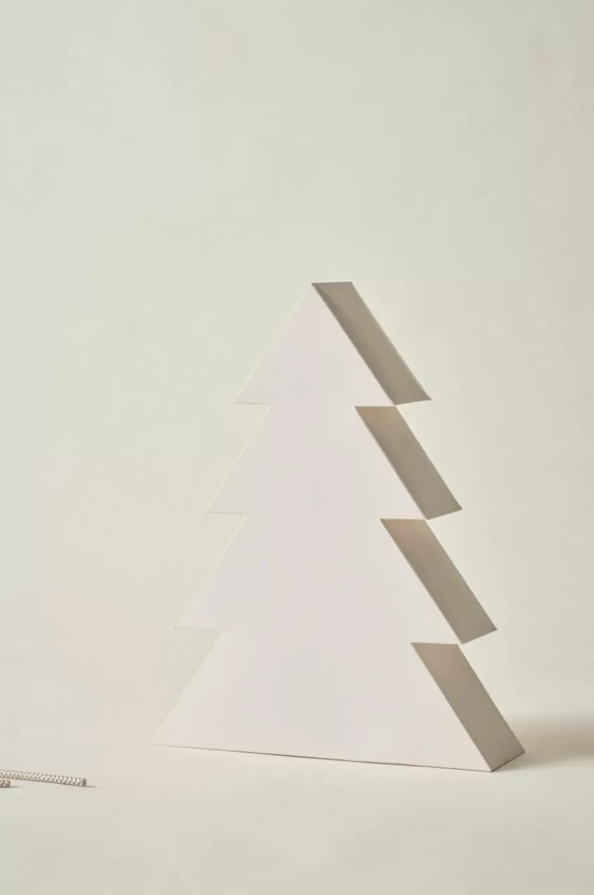 Juldekoration*Jotex TORE Dekorationsgran Vit