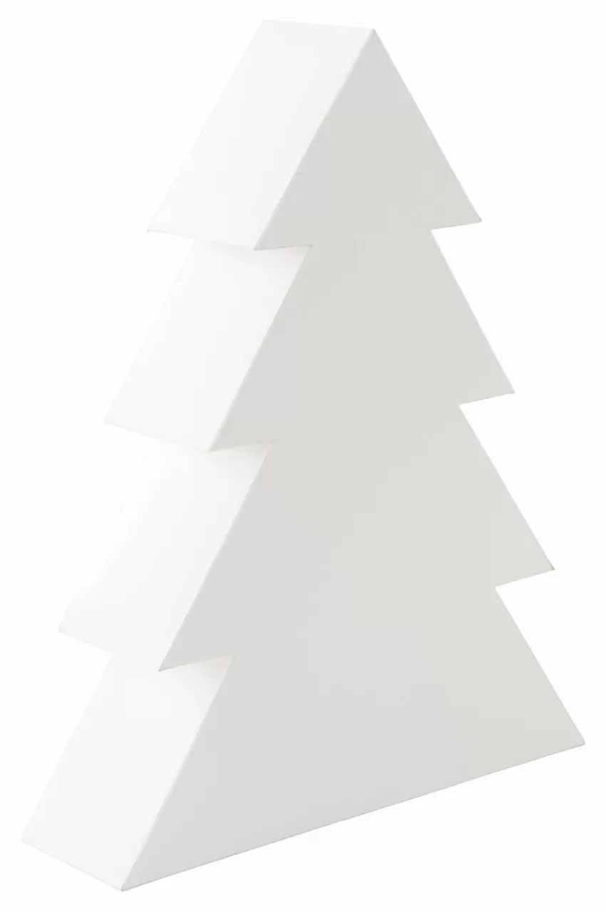 Juldekoration*Jotex TORE Dekorationsgran Vit