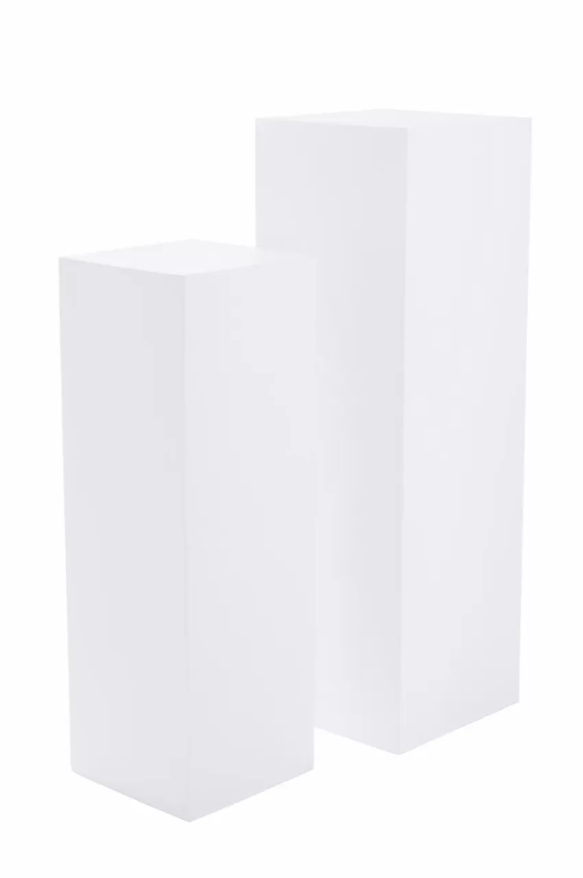 Bord*Jotex TORRANCE Piedestal 2-pack Vit