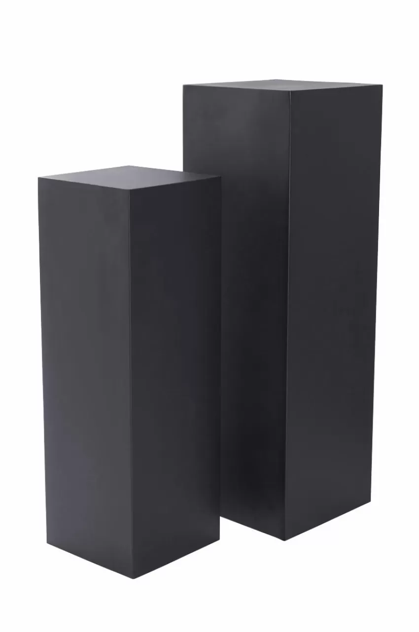 Bord*Jotex TORRANCE Piedestal 2-pack Svart