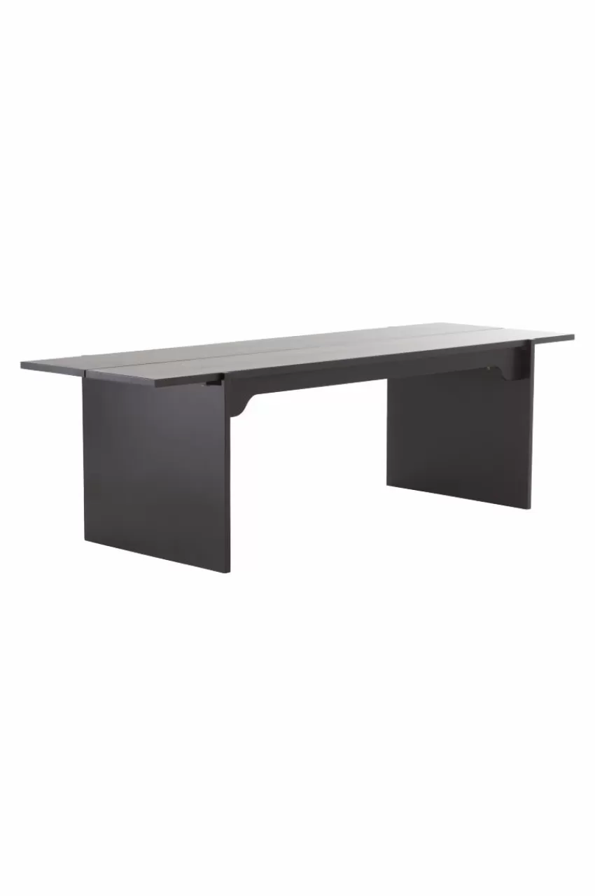 Bord*Jotex TOTTORI Matbord 84,5x250 Cm Svart