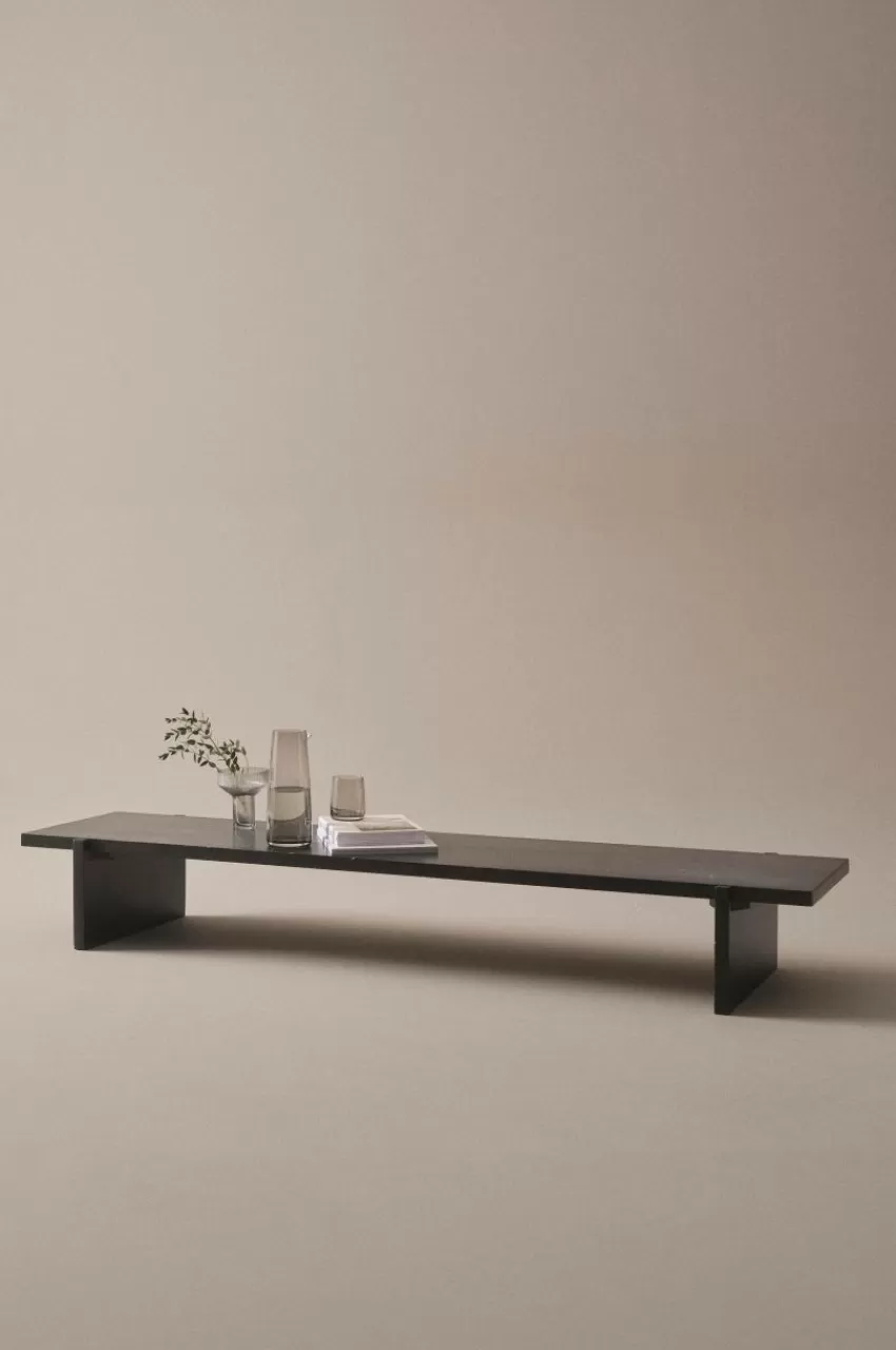 Bord*Jotex TOTTORI Soffbord 44x180 Cm Svart