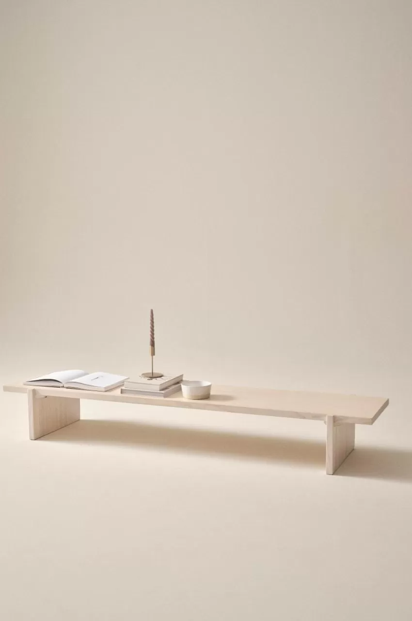 Bord*Jotex TOTTORI Soffbord 44x180 Cm Natur