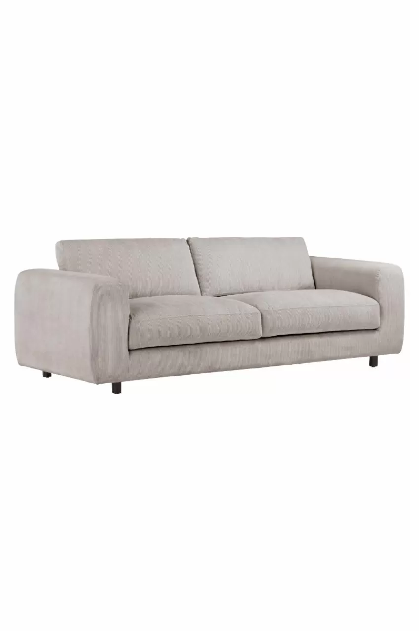 Soffor*Jotex TRAFFORD Soffa 3-sits Grå