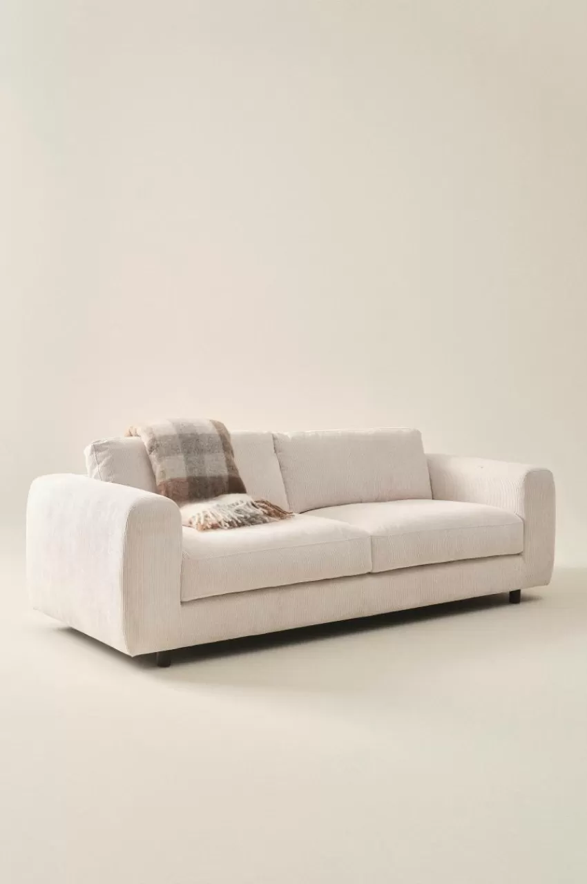 Soffor*Jotex TRAFFORD Soffa 3-sits Naturvit