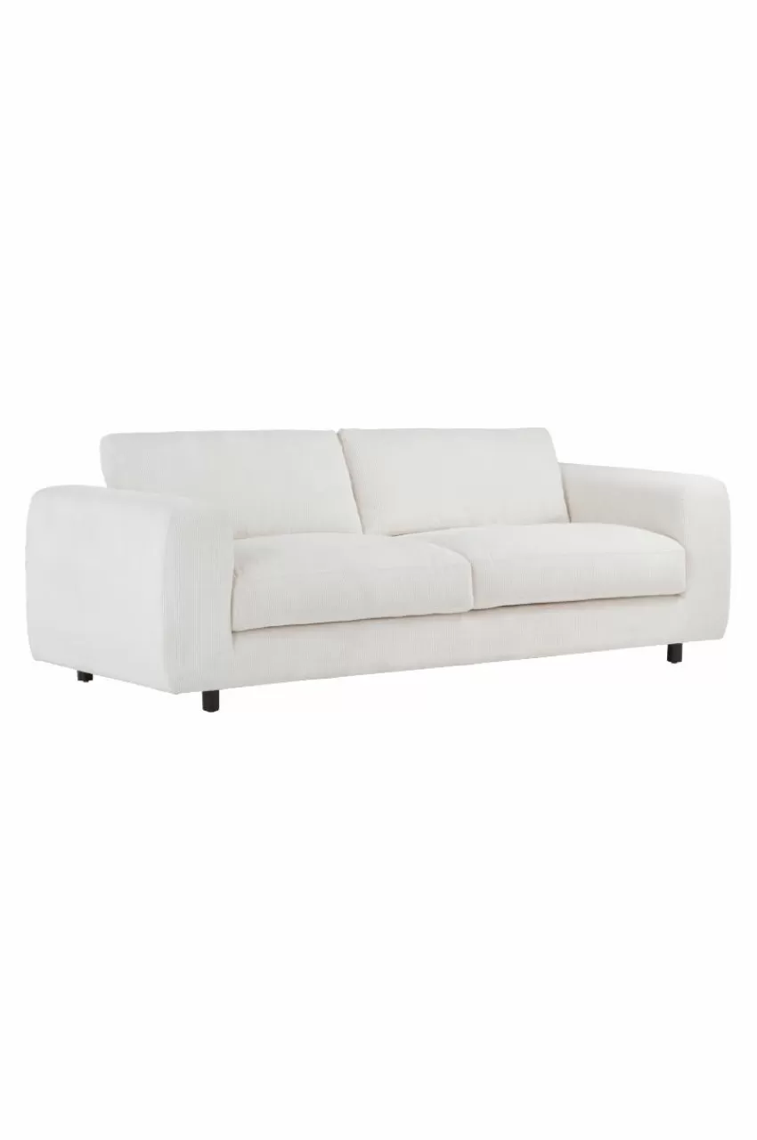 Soffor*Jotex TRAFFORD Soffa 3-sits Naturvit