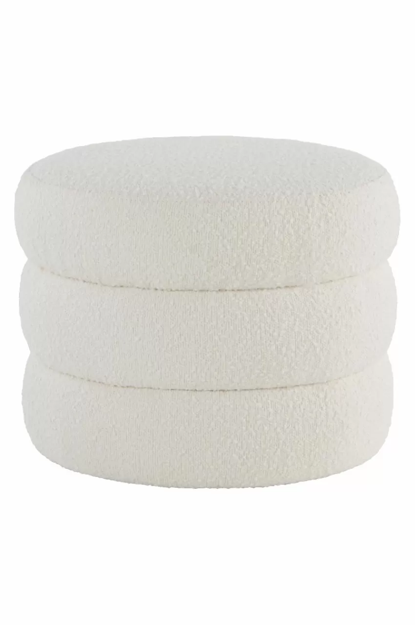 Sittpuffar*Jotex TRIBUS Sittpuff ø 50 Cm Naturvit
