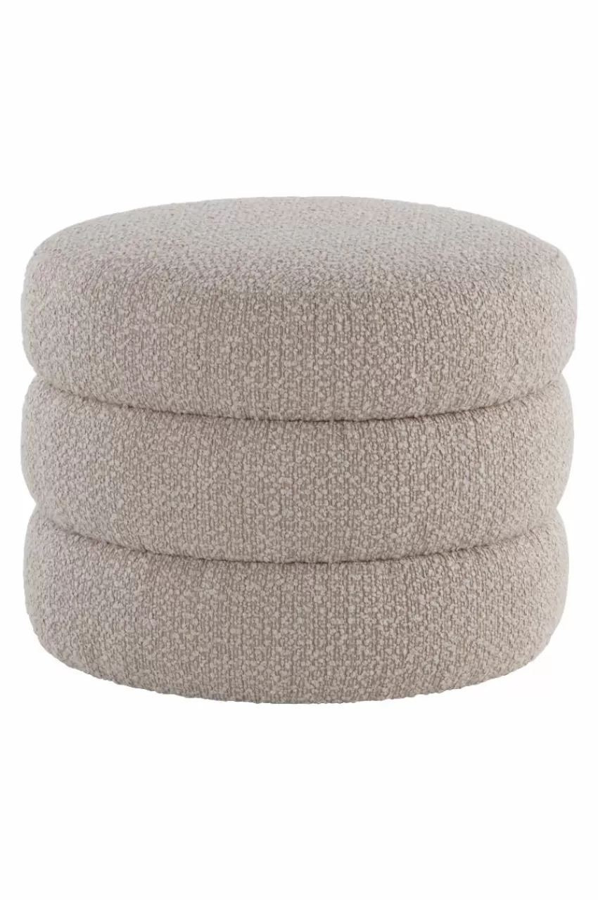 Sittpuffar*Jotex TRIBUS Sittpuff ø 50 Cm Greige