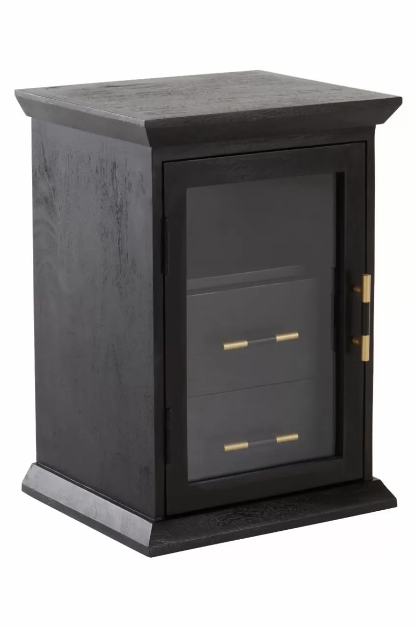 Förvaring*Jotex TRUNK Sängbord Svart
