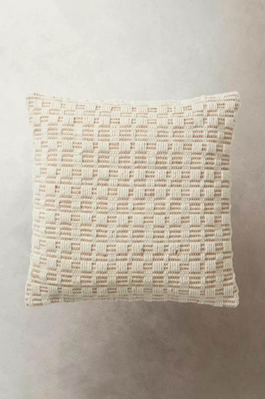 Prydnadskuddar & Fodral*Jotex TYE Kuddfodral 50x50 Cm Naturvit/beige
