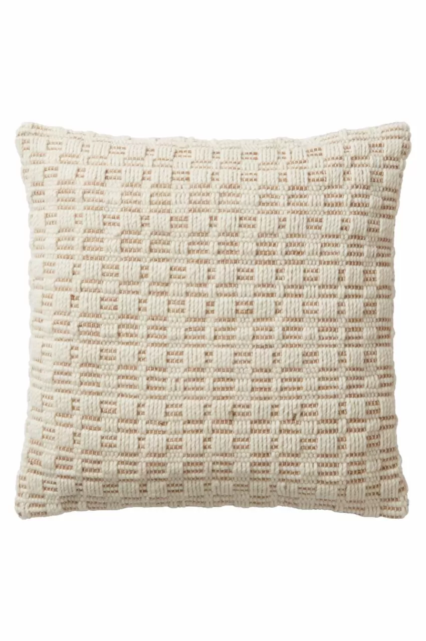 Prydnadskuddar & Fodral*Jotex TYE Kuddfodral 50x50 Cm Naturvit/beige