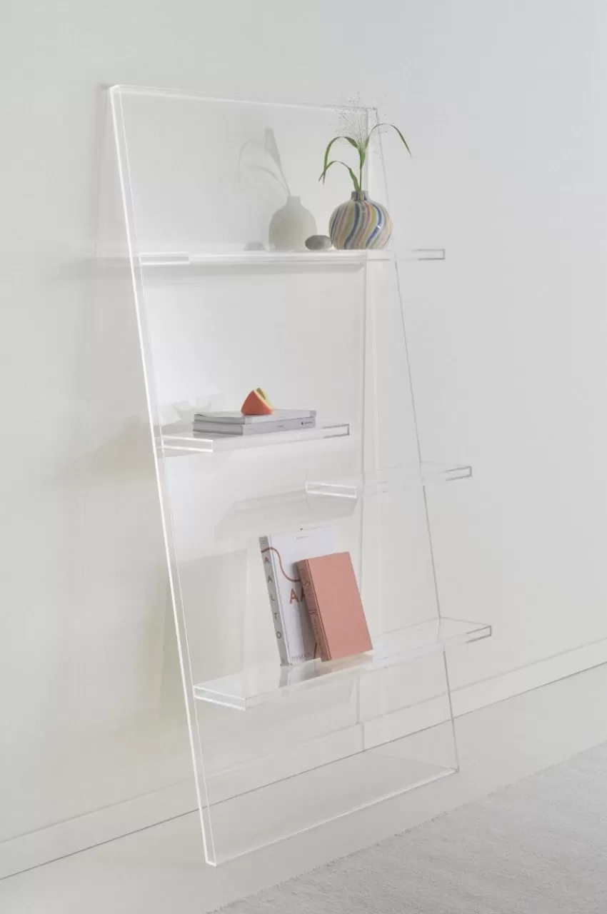Förvaring*Jotex UMA Vägghylla Transparent
