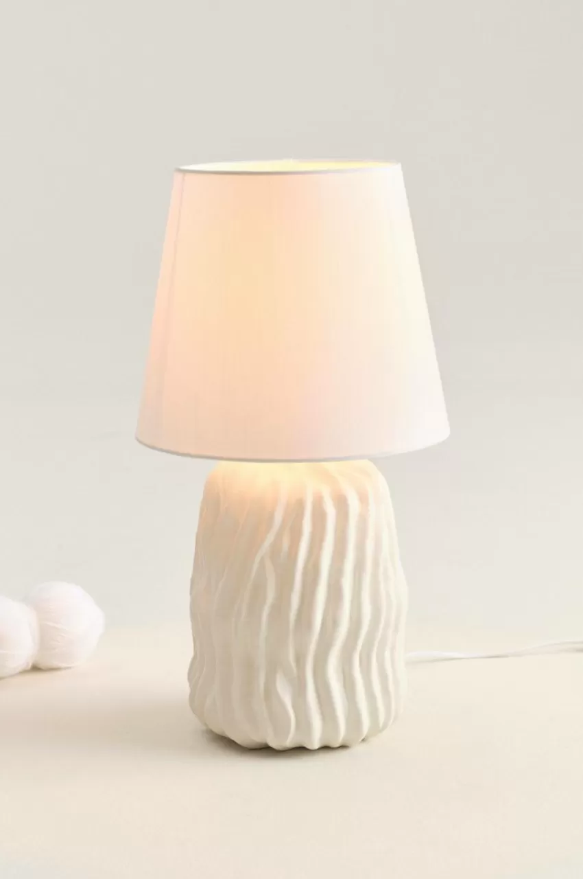 Bordslampor*Jotex UMBRIEL Bordslampa Naturvit