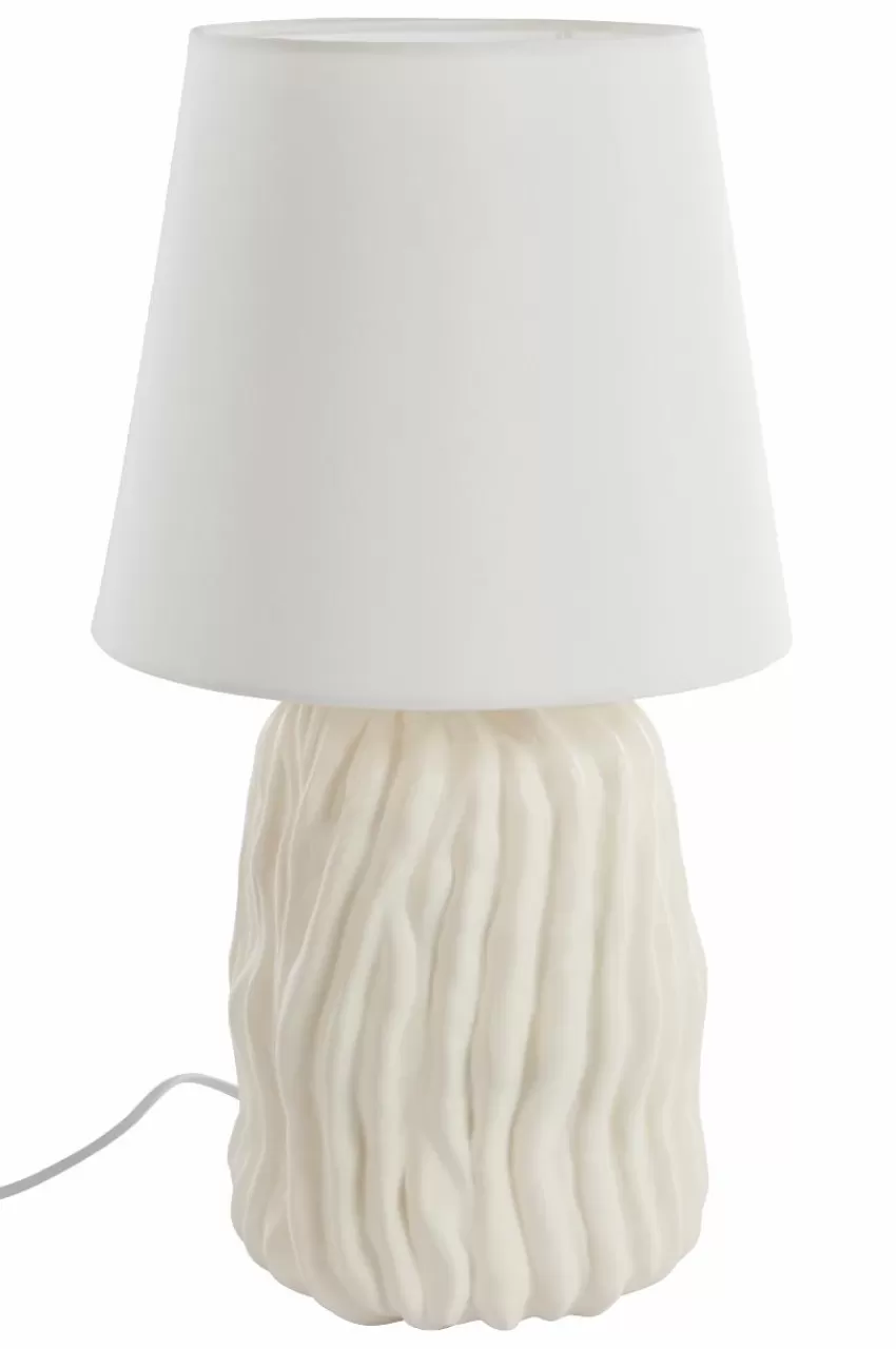 Bordslampor*Jotex UMBRIEL Bordslampa Naturvit