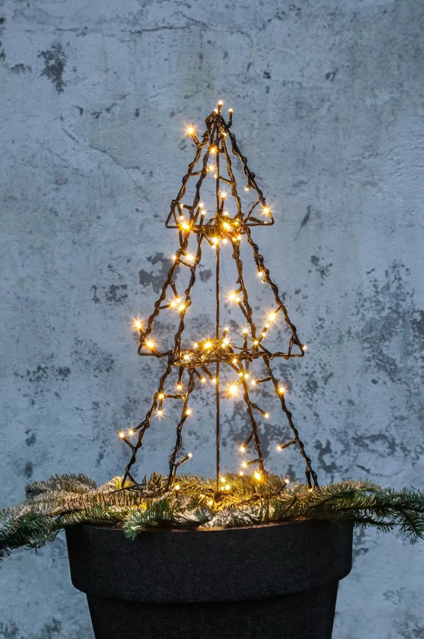 Julbelysning*Jotex Utomhusdekoration Foldy 50 Cm Svart