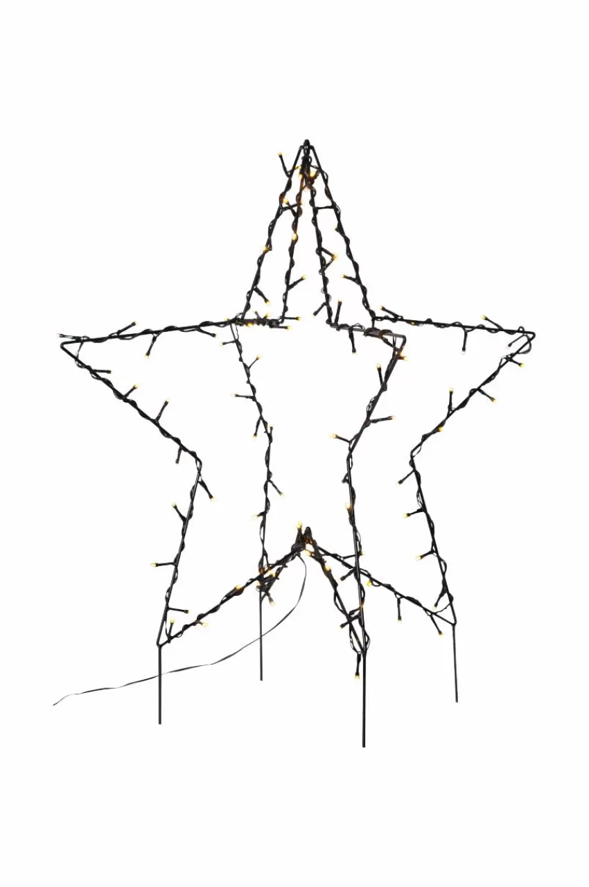 Julbelysning*Jotex Utomhusdekoration Foldy 55 Cm Svart