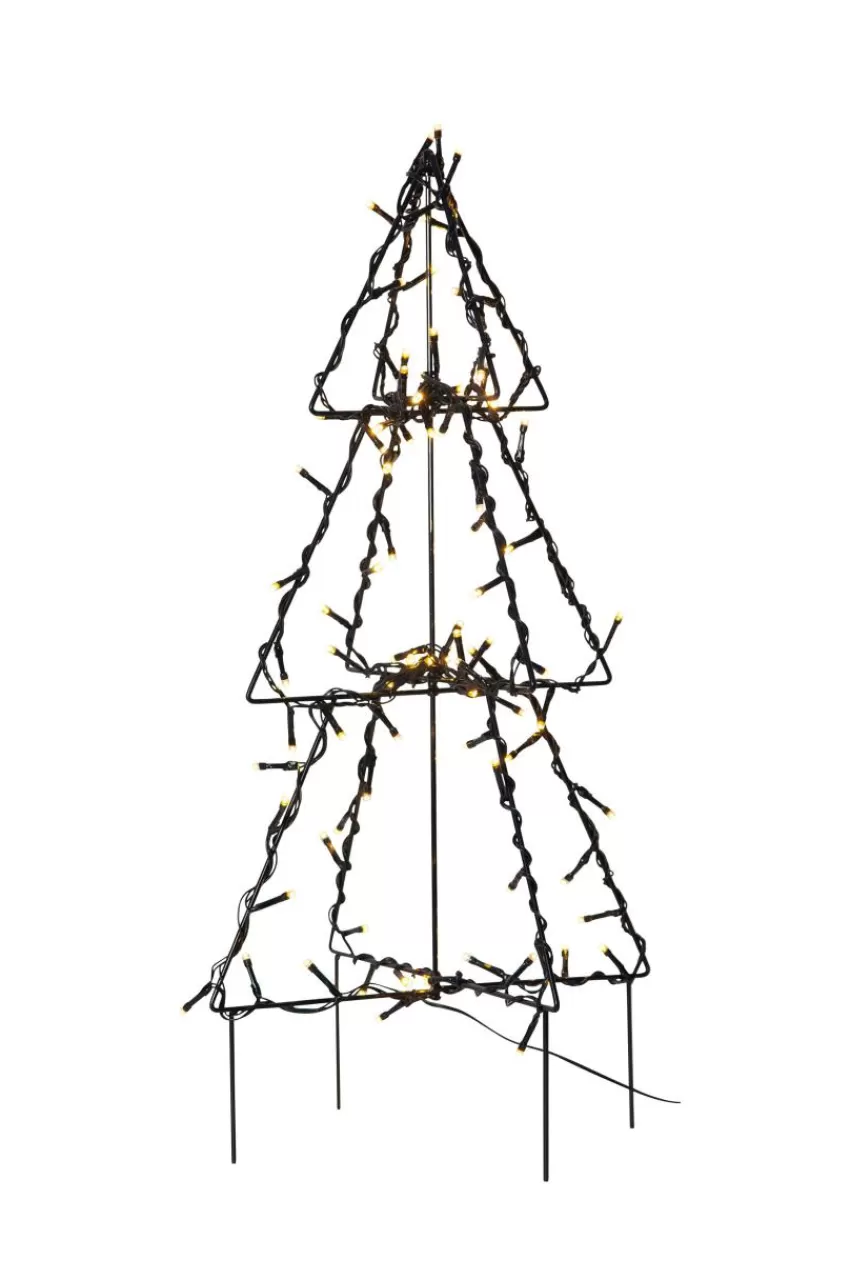 Julbelysning*Jotex Utomhusdekoration Foldy 50 Cm Svart