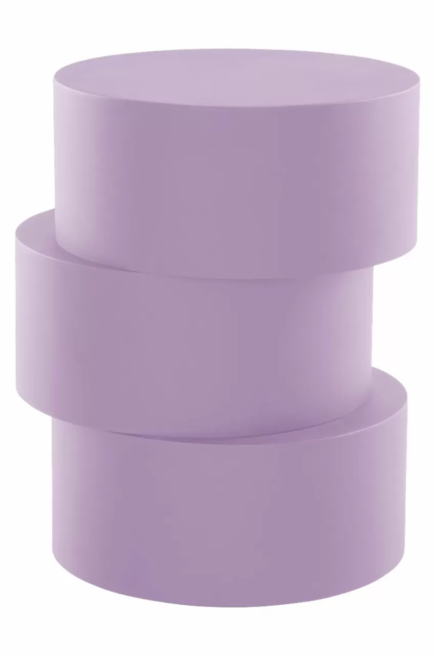 Bord*Jotex VALAAR Sidobord ø 39 Cm Lila