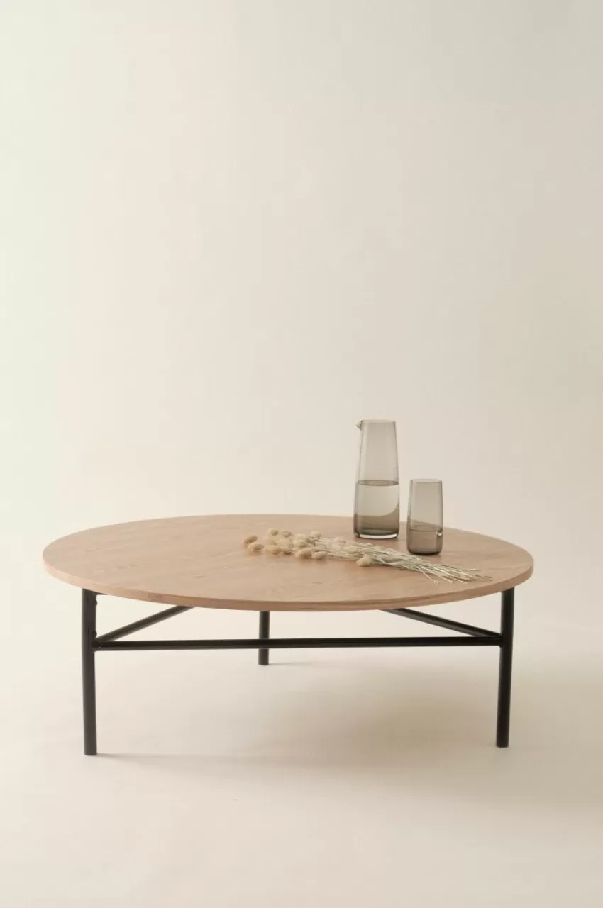 Bord*Jotex VALLEY Soffbord ø 100 Cm Natur