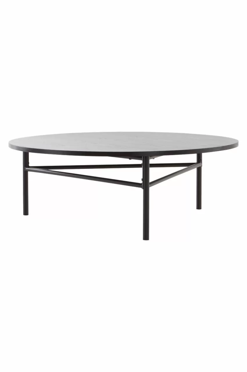 Bord*Jotex VALLEY Soffbord ø 100 Cm Svart