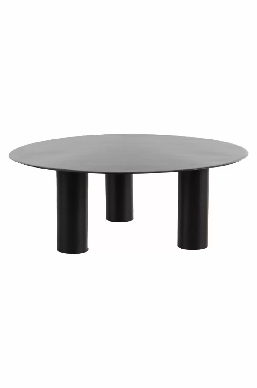 Brickor & Serveringsfat*Jotex VANNA Serveringsfat ø 33 Cm Svart