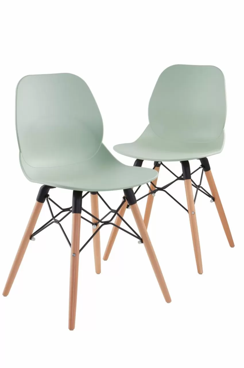 Stolar*Jotex VARBERG Stol 2-pack Mint