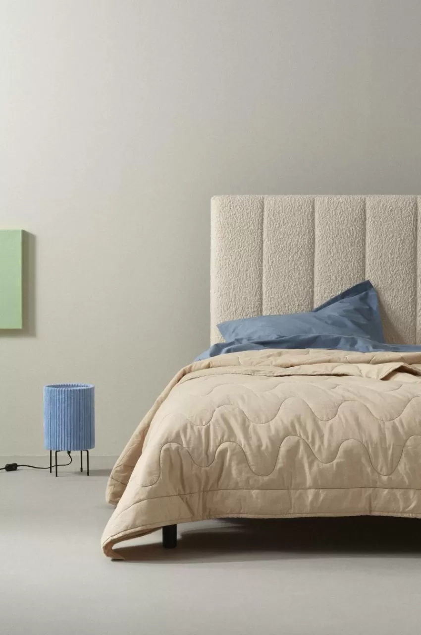 Barnsängkläder*Jotex VEIX MINI överkast - Ekologisk Beige