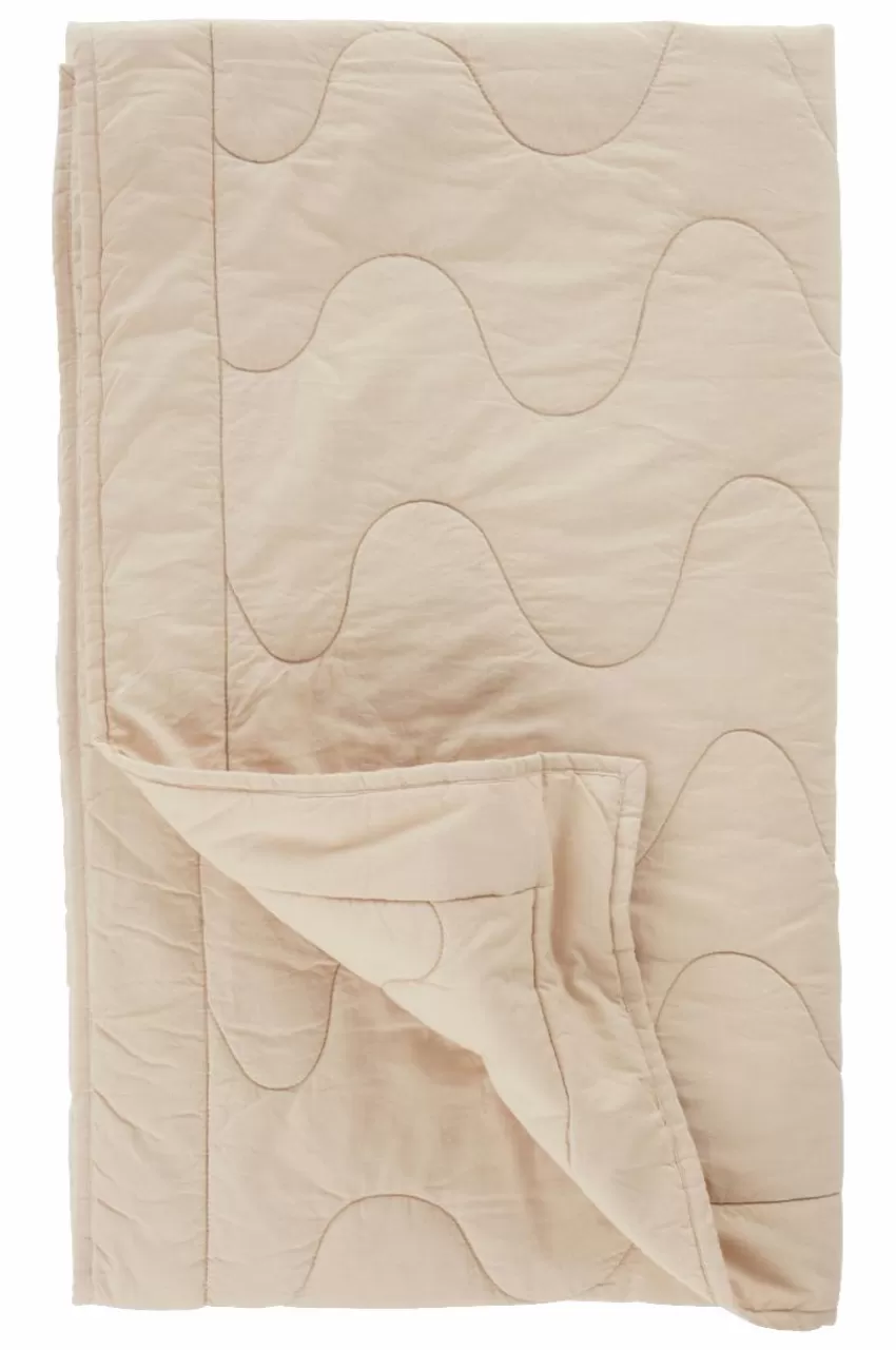 Barnsängkläder*Jotex VEIX MINI överkast - Ekologisk Beige