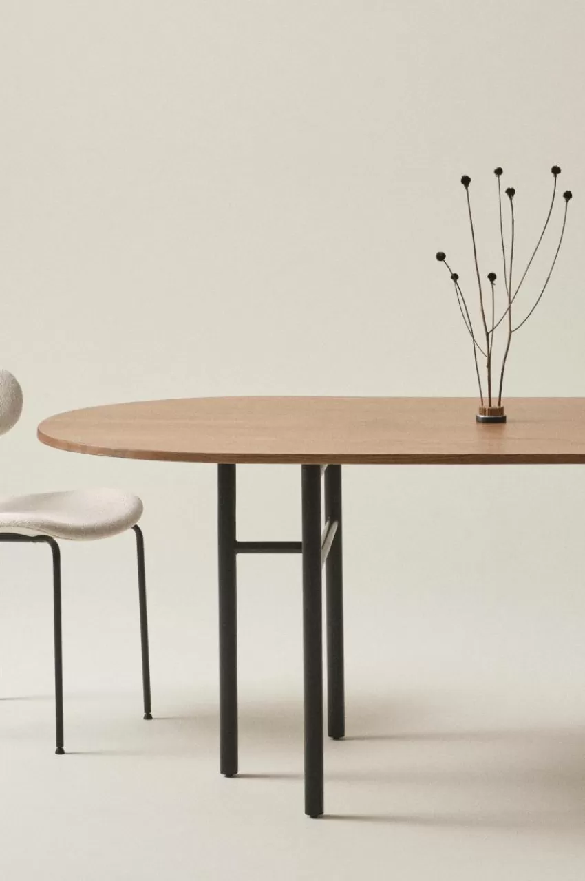 Bord*Jotex VEJBY Matbord 95x210 Cm Ek