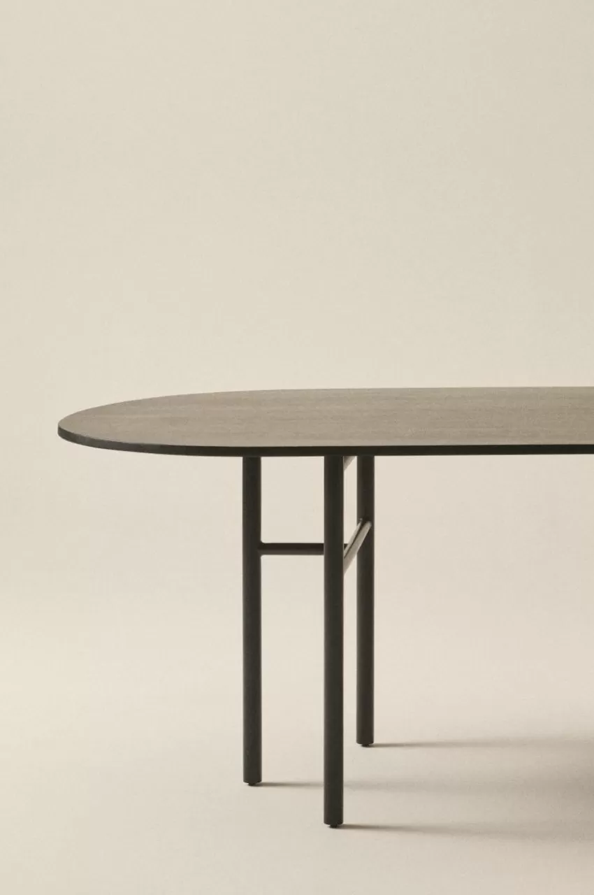 Bord*Jotex VEJBY Matbord 95x210 Cm Svart
