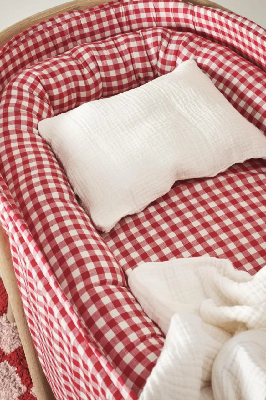 Barnsängkläder*Jotex VERMONT Babynest - Ekologisk undefined