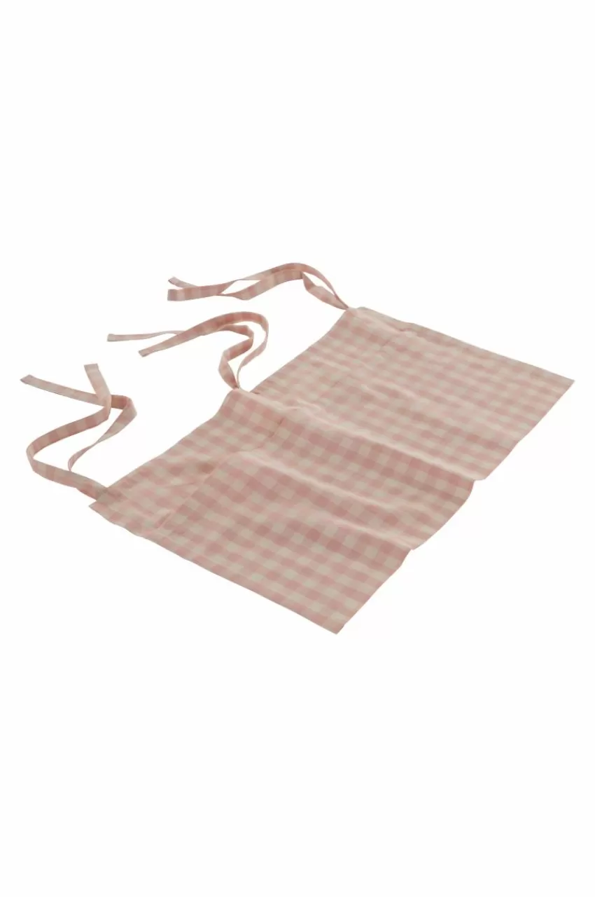 Barnsängkläder*Jotex VERMONT Förvaringsficka - Ekologisk Rosa/creme