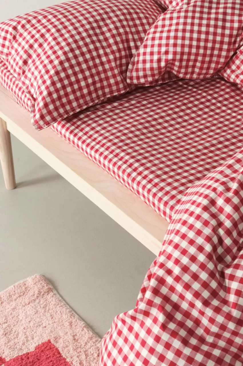 Barnsängkläder*Jotex VERMONT örngott 90x50 Cm - Ekologisk undefined
