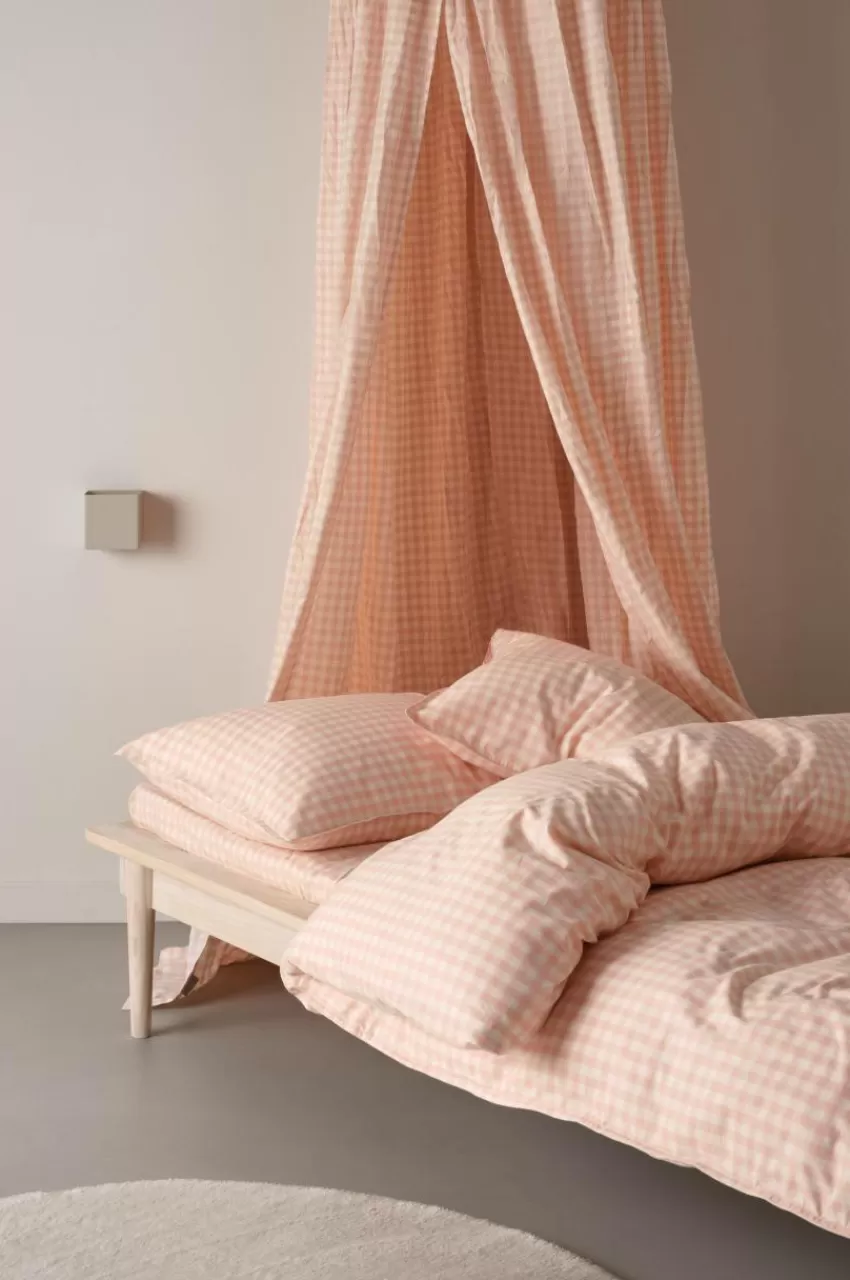 Barnsängkläder*Jotex VERMONT Sänghimmel Rosa/creme