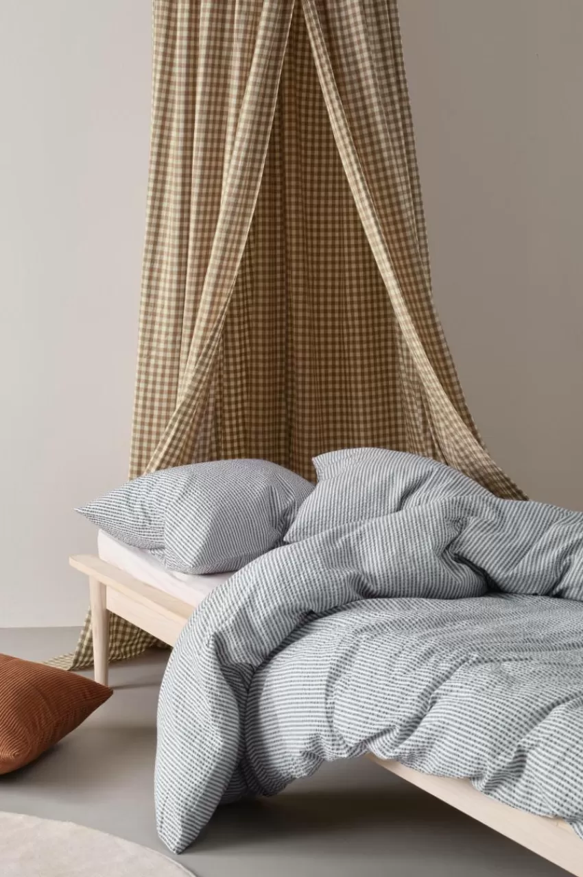 Barnsängkläder*Jotex VERMONT Sänghimmel Brun/creme