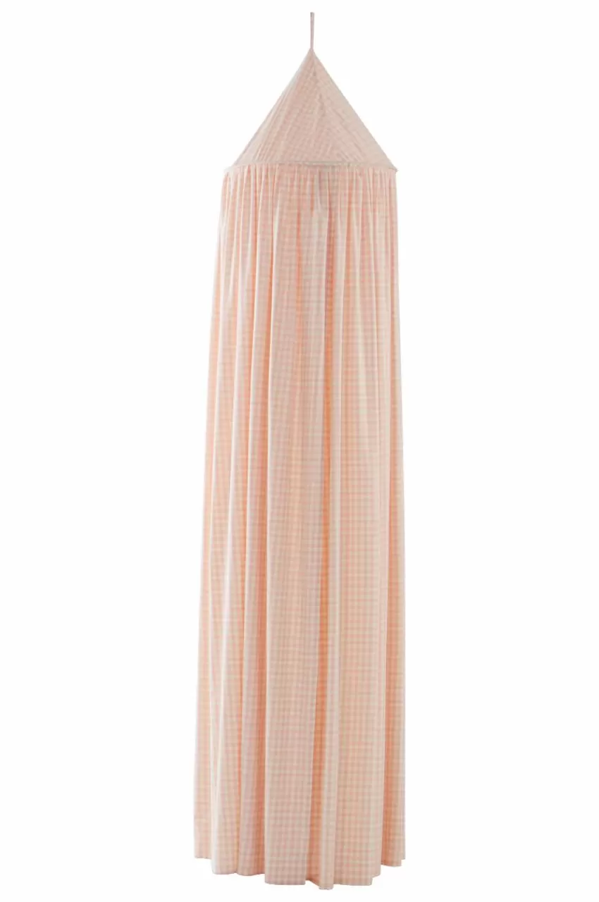 Barnsängkläder*Jotex VERMONT Sänghimmel Rosa/creme